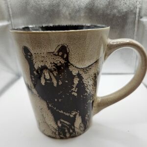 Ebros Grizzly Bear Design Stoneware Mug